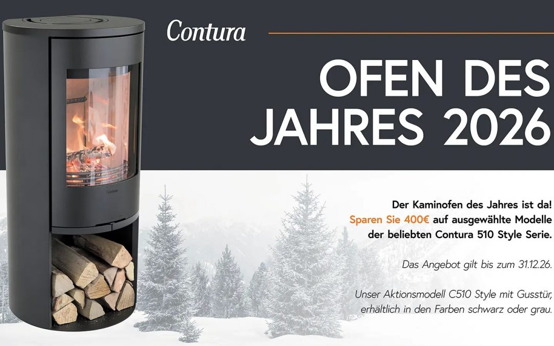 Contura Ofen des Jahres 2026