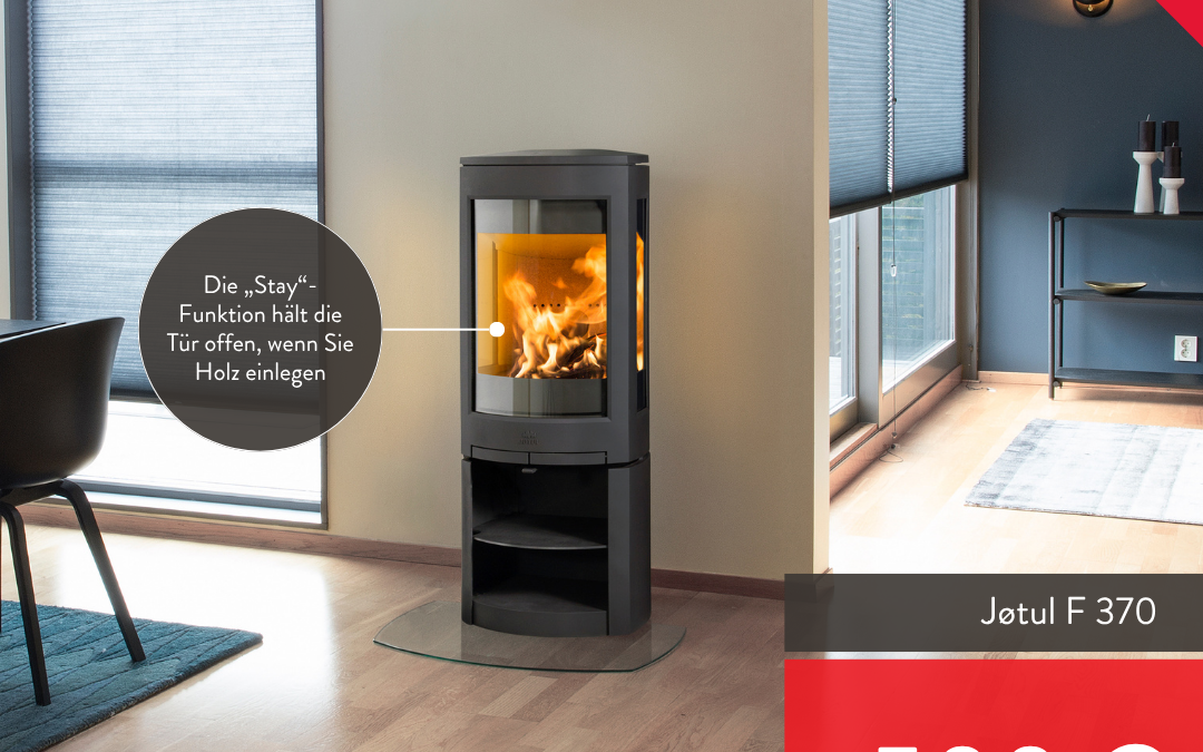 Norwegischer Monat Jotul F370