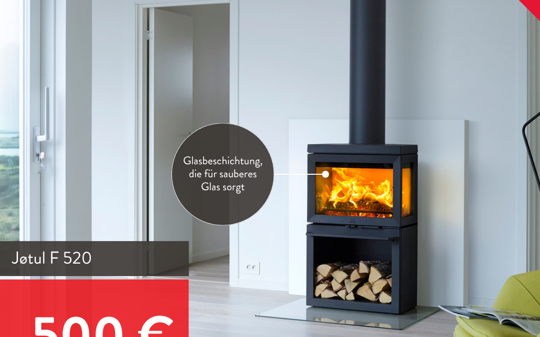 Norwegischer Monat Jotul F520
